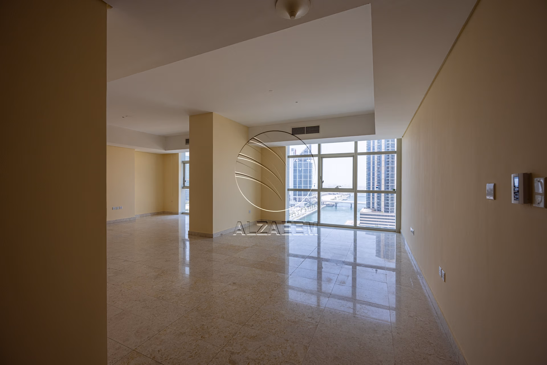 Furnished | Sea View unit Facing the Marina. Apartment for sale in Ocean Terrace, Marina Square