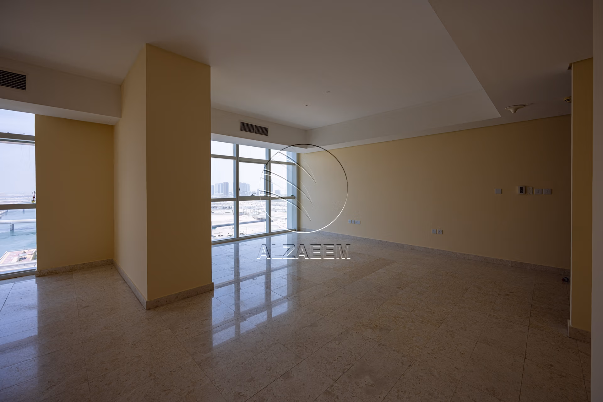 Furnished | Sea View unit Facing the Marina. Apartment for sale in Ocean Terrace, Marina Square