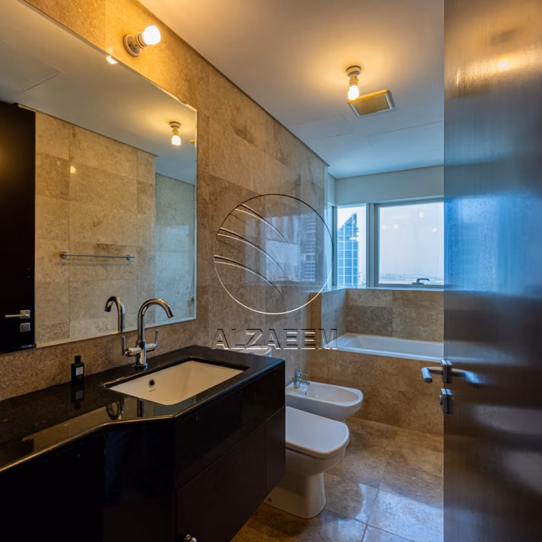 Furnished | Sea View unit Facing the Marina. Apartment for sale in Ocean Terrace, Marina Square