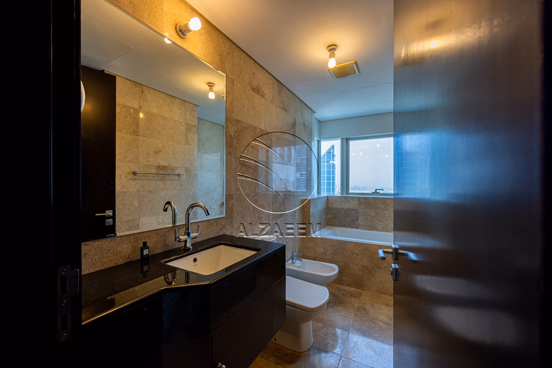 Furnished | Sea View unit Facing the Marina. Apartment for sale in Ocean Terrace, Marina Square