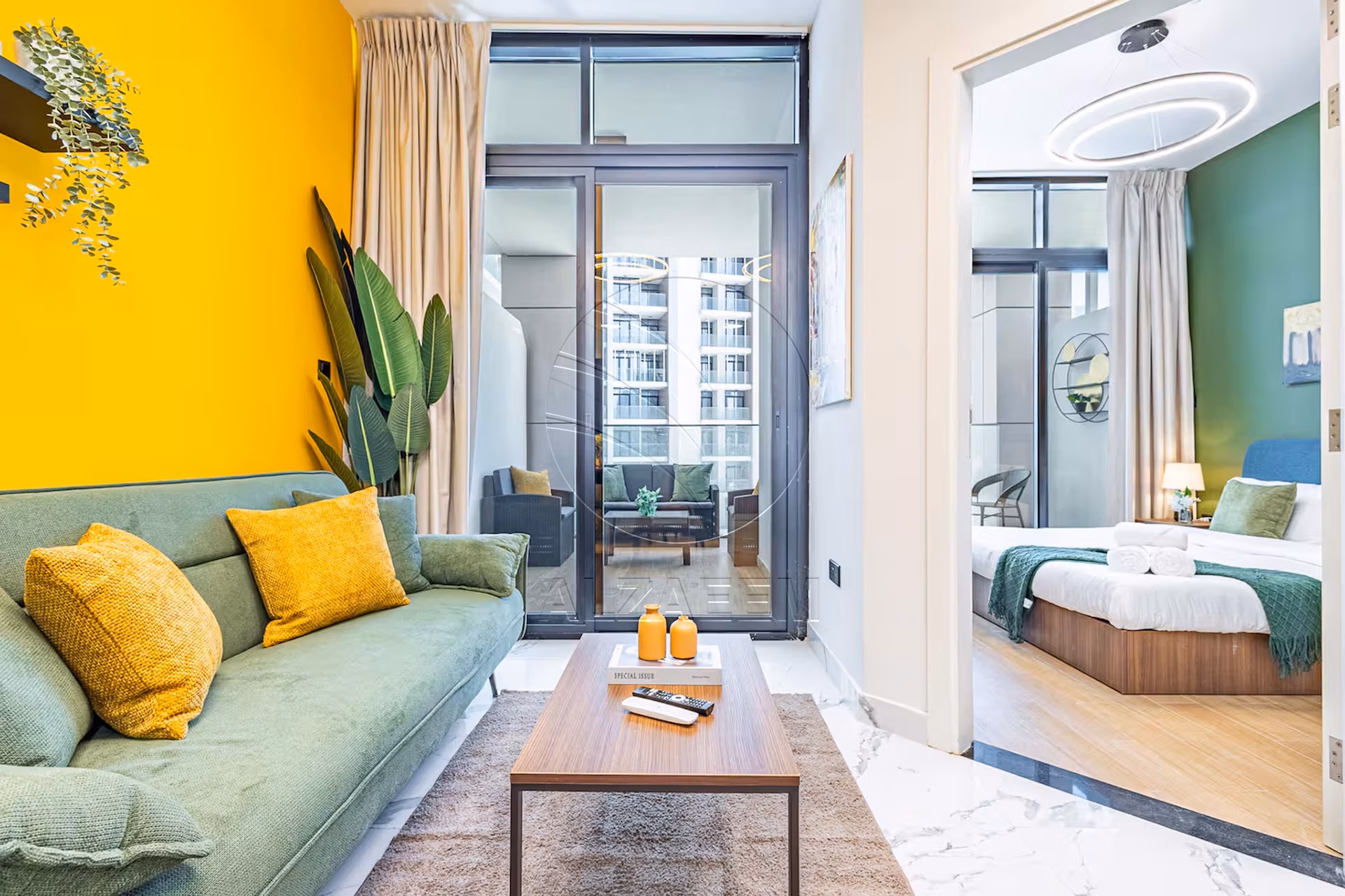 Fully Furnished | 1BR Junior | Pool View. Apartment for sale in Al Maryah Vista, Al Maryah Island
