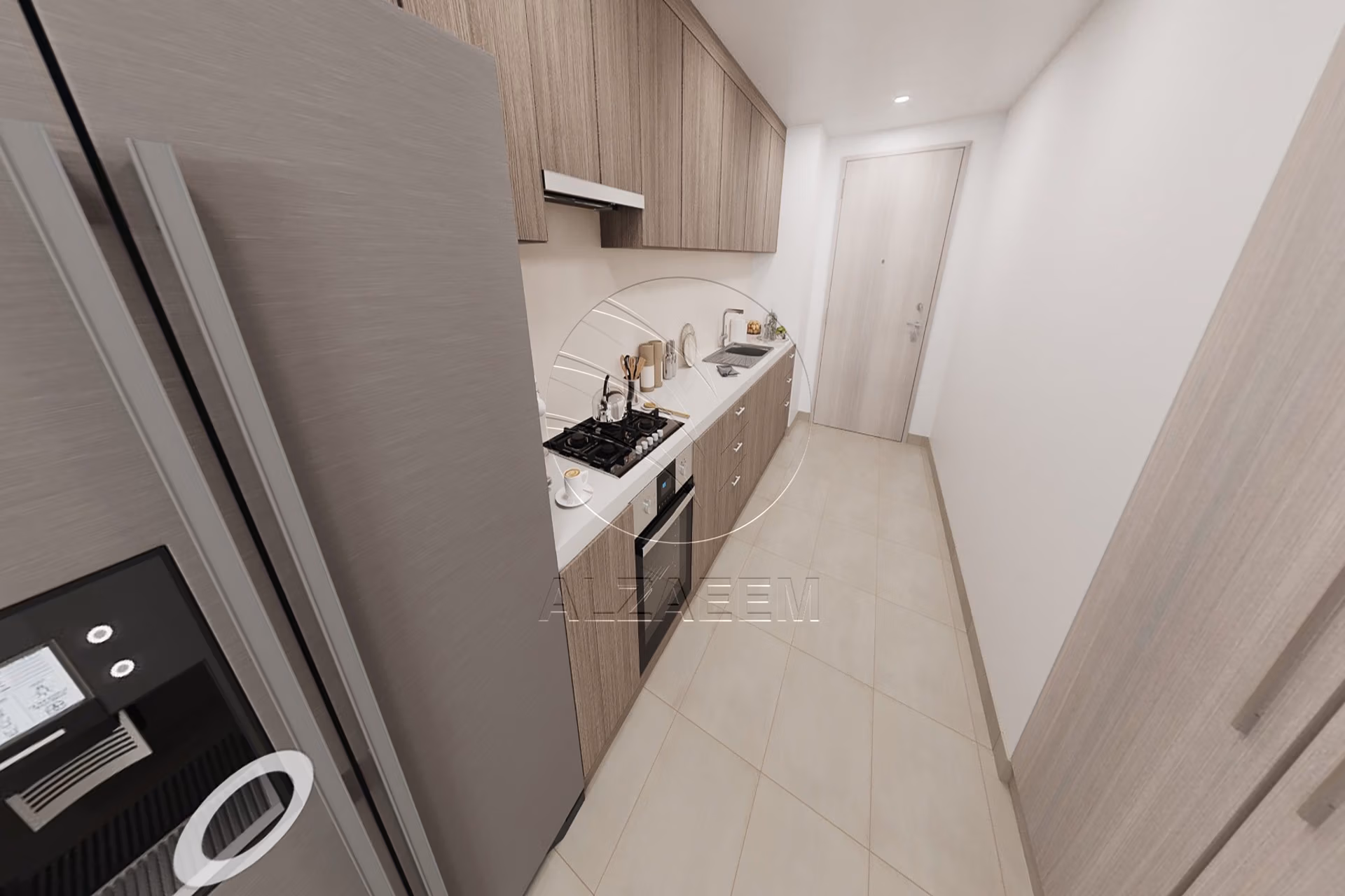 Highest Floor | Premium Location | Big Layout. Apartment for sale in Residences D, Yas Golf Collection