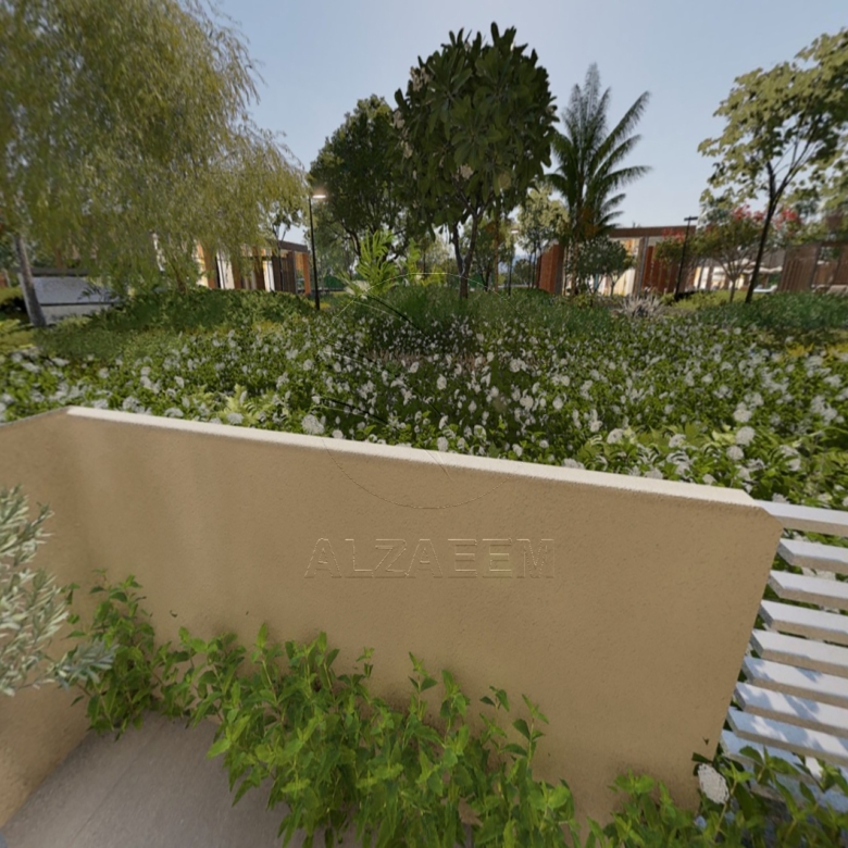Corner 2BR with Big Terrace Facing the Garden. Apartment for sale in Yas Riva Residences, Yas Island