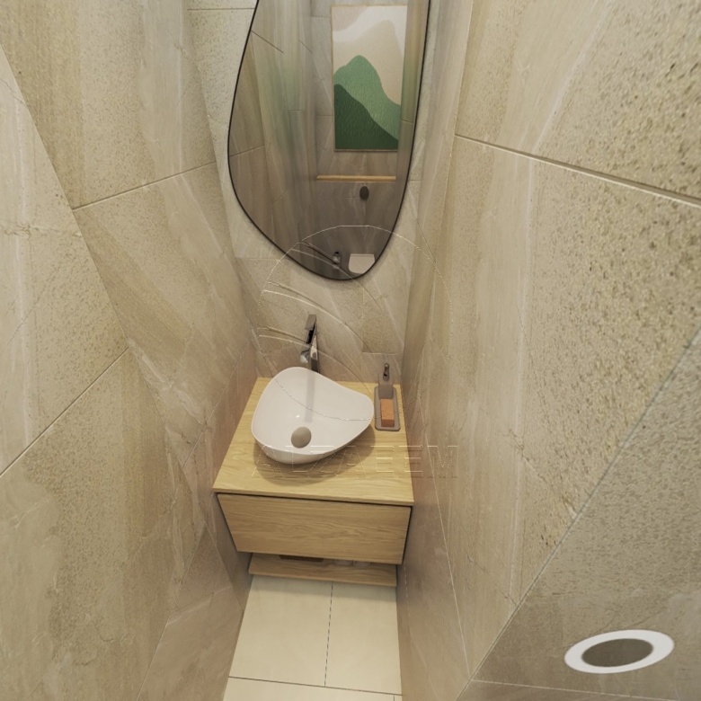 Corner 2BR with Big Terrace Facing the Garden. Apartment for sale in Yas Riva Residences, Yas Island