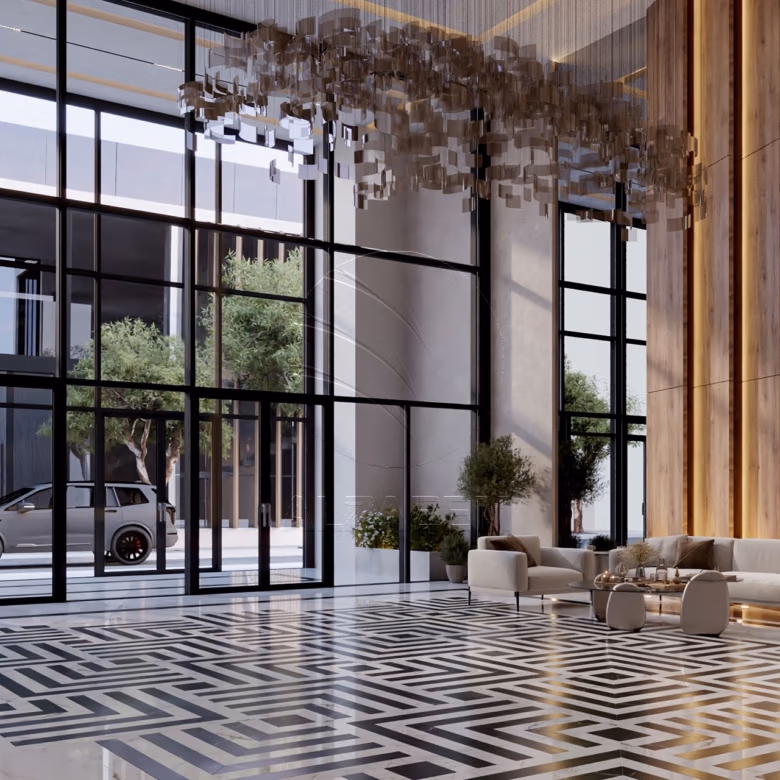 Modern Design| Park and Partial Sea View. Apartment for sale in Radiant Elite Tower, City of Lights, Al Reem Island