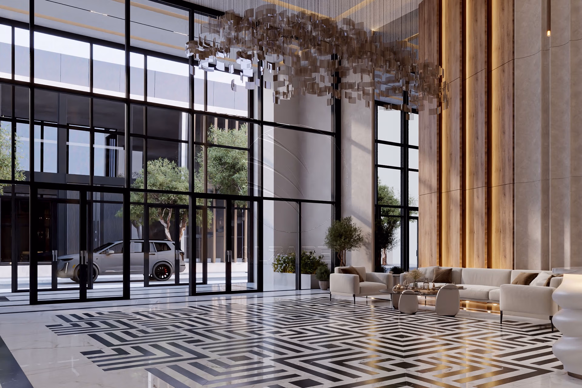Semi-furnished | Sea View | 1BR + Storage. Apartment for sale in Radiant Elite Tower, City Of Lights