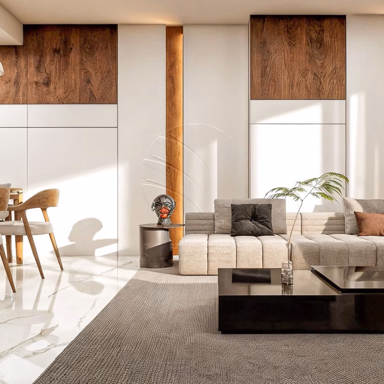 Semi-furnished | Sea View | 1BR + Storage. Apartment for sale in Radiant Elite Tower, City Of Lights
