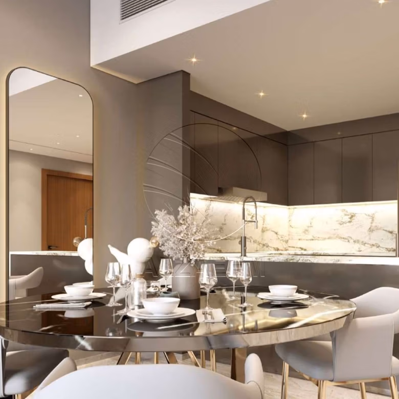 Furnished and Biggest Layout 1BR | High Floor