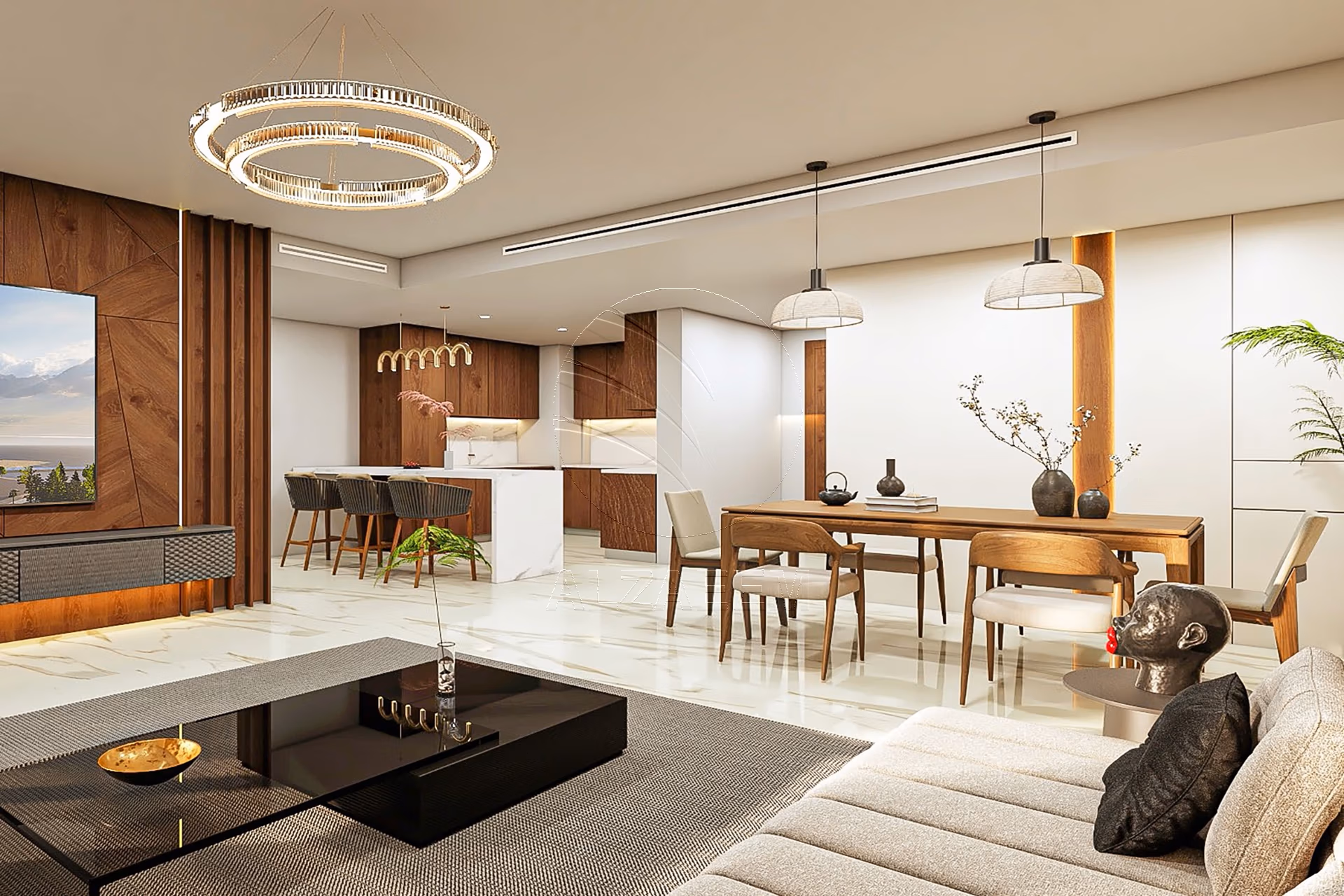 Semi-furnished | Sea View | 1BR + Storage. Apartment for sale in Radiant Elite Tower, City Of Lights