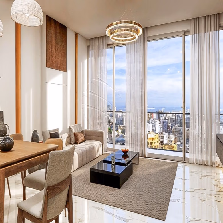 Modern Design| Park and Partial Sea View. Apartment for sale in Radiant Elite Tower, City of Lights, Al Reem Island