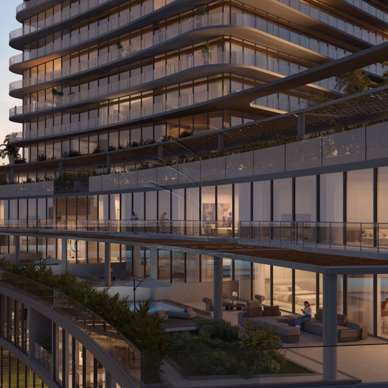 Semi-furnished | Sea View | 1BR + Storage. Apartment for sale in Radiant Elite Tower, City Of Lights