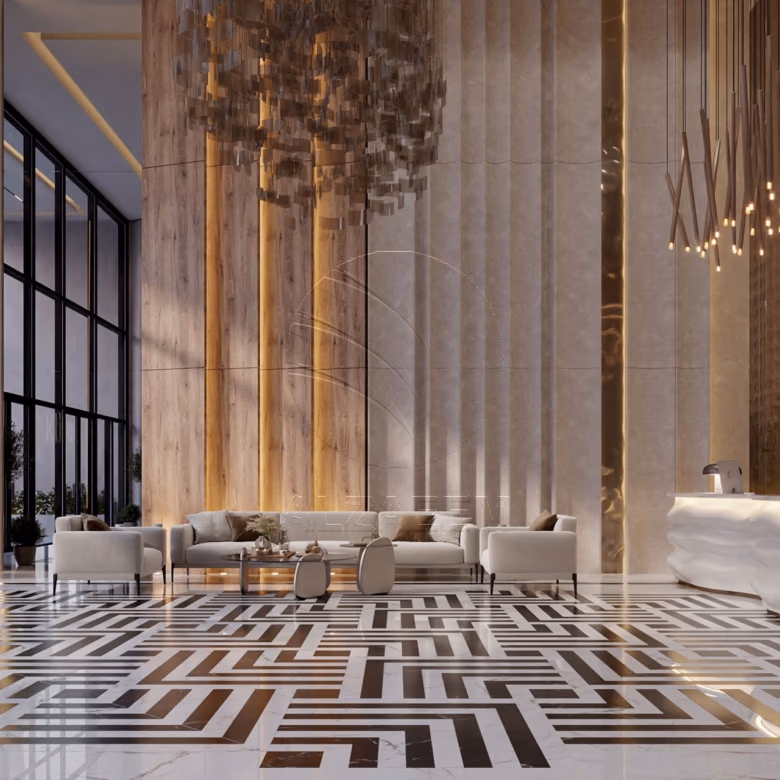 Semi-furnished | Sea View | 1BR + Storage. Apartment for sale in Radiant Elite Tower, City Of Lights