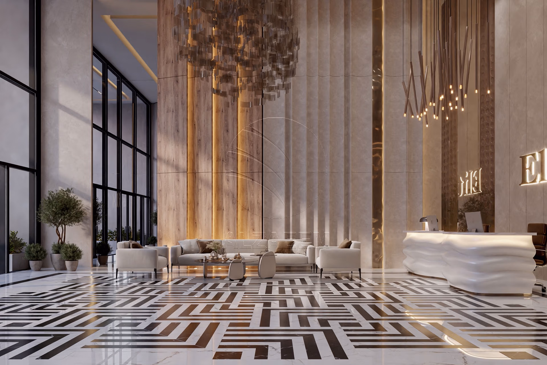 Semi-furnished | Sea View | 1BR + Storage. Apartment for sale in Radiant Elite Tower, City Of Lights