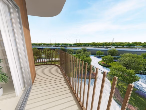 Big Layout | Corner Unit | L-Shaped Balcony