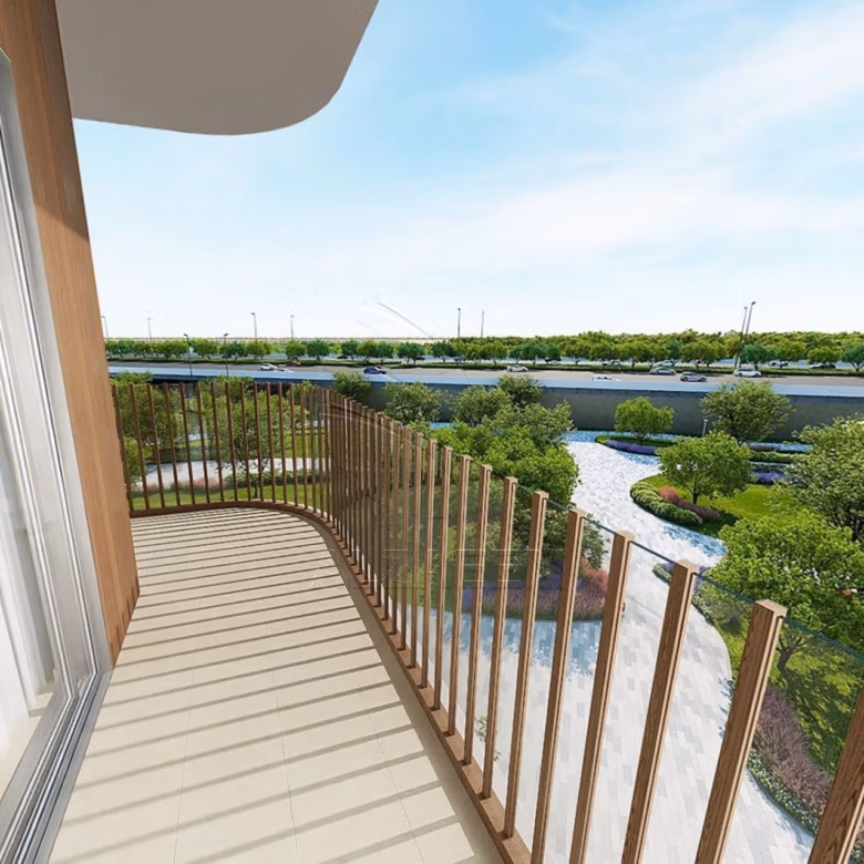 Big Layout | Corner Unit | L-Shaped Balcony