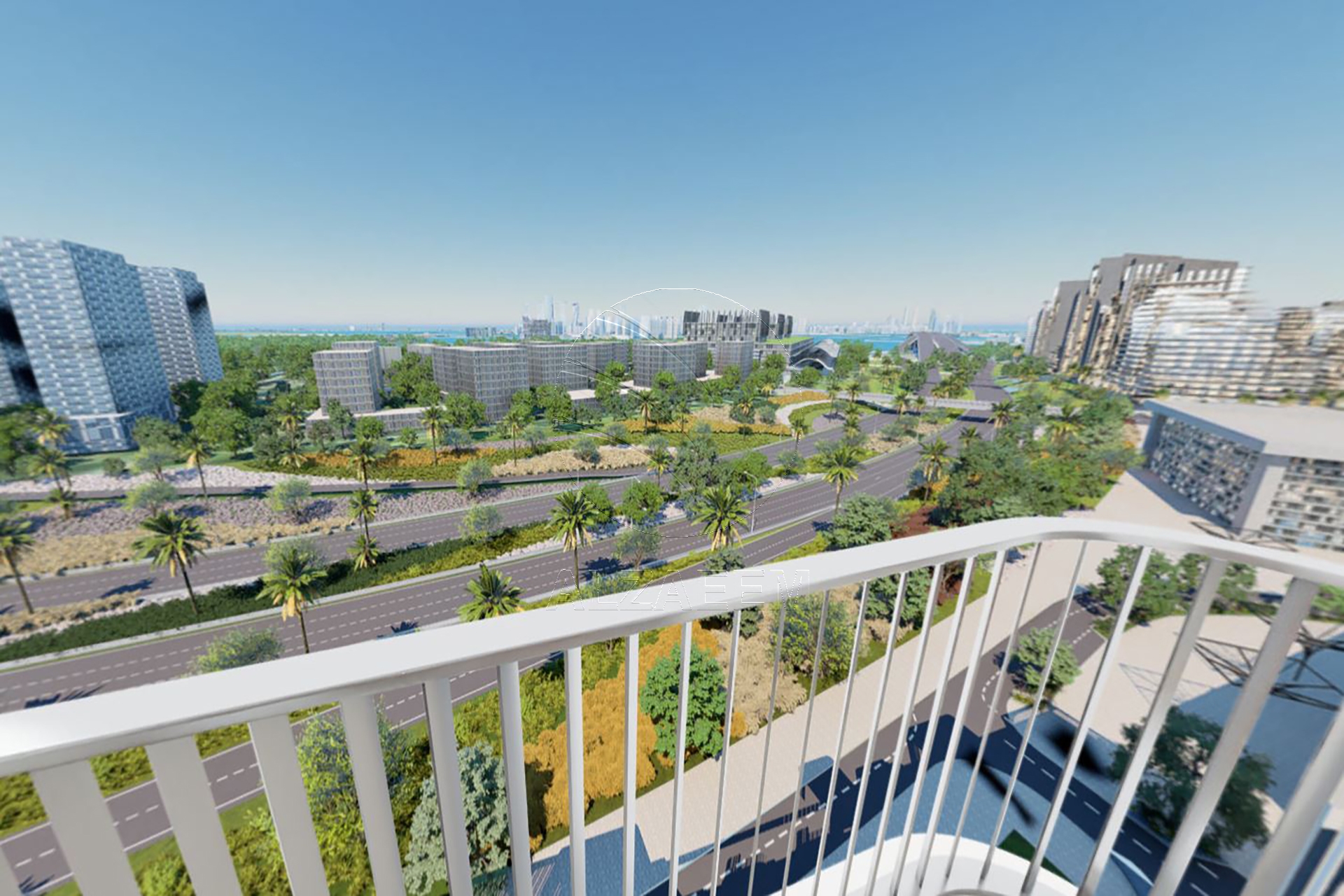 Prix en baisse | Appartement au dernier étage | Vues sur la skyline. Appartement à vendre à Manarat Living 3, Saadiyat Cultural District
