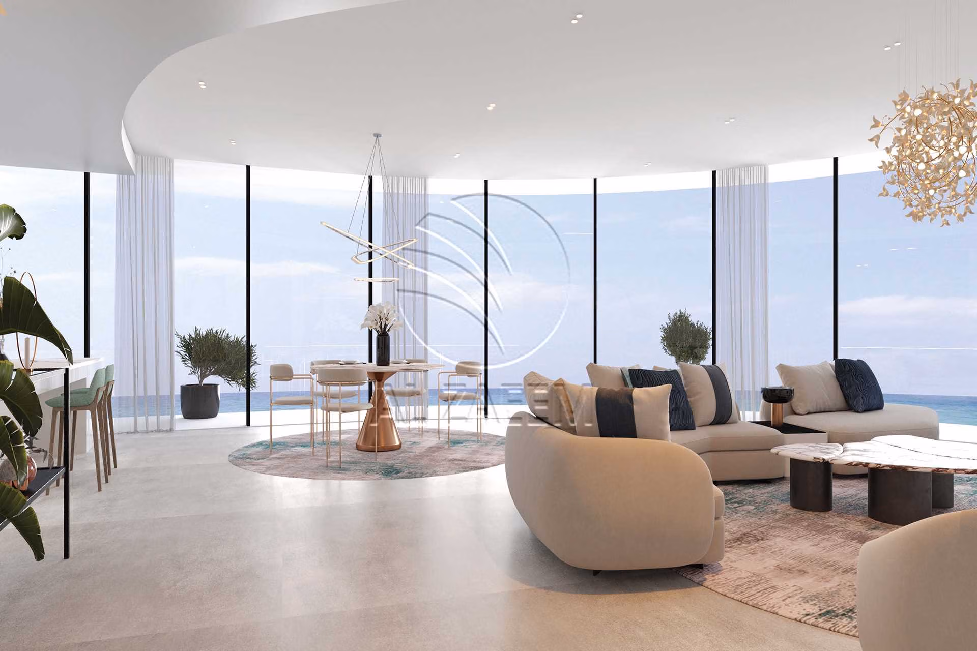 Exclusive Premium TH with Unobstructed Sea View
