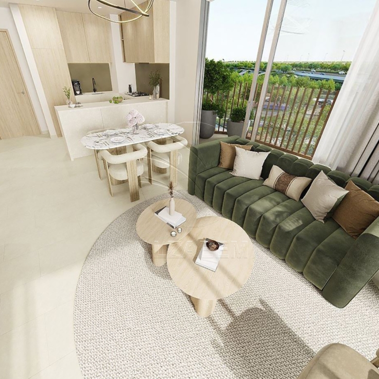 Big Layout | Corner Unit | L-Shaped Balcony