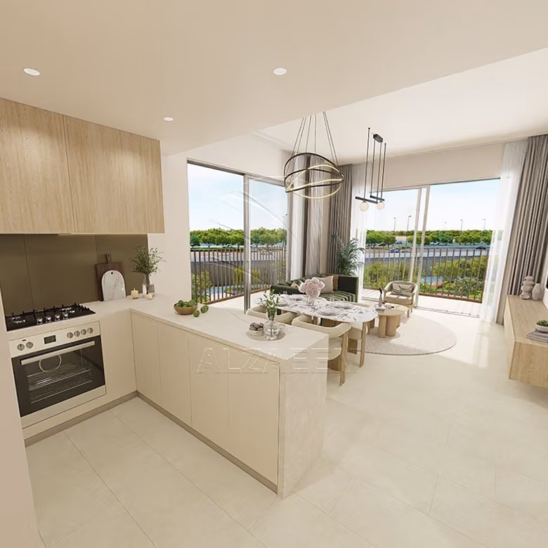 Big Layout | Corner Unit | L-Shaped Balcony