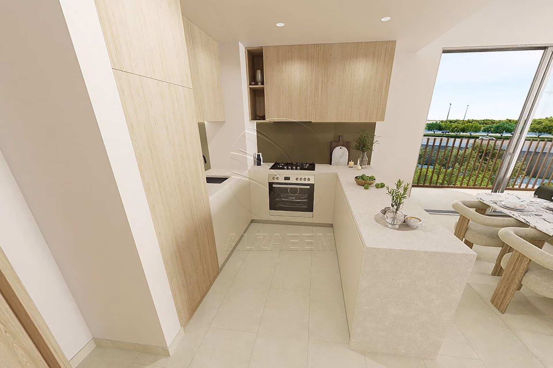Big Layout | Corner Unit | L-Shaped Balcony