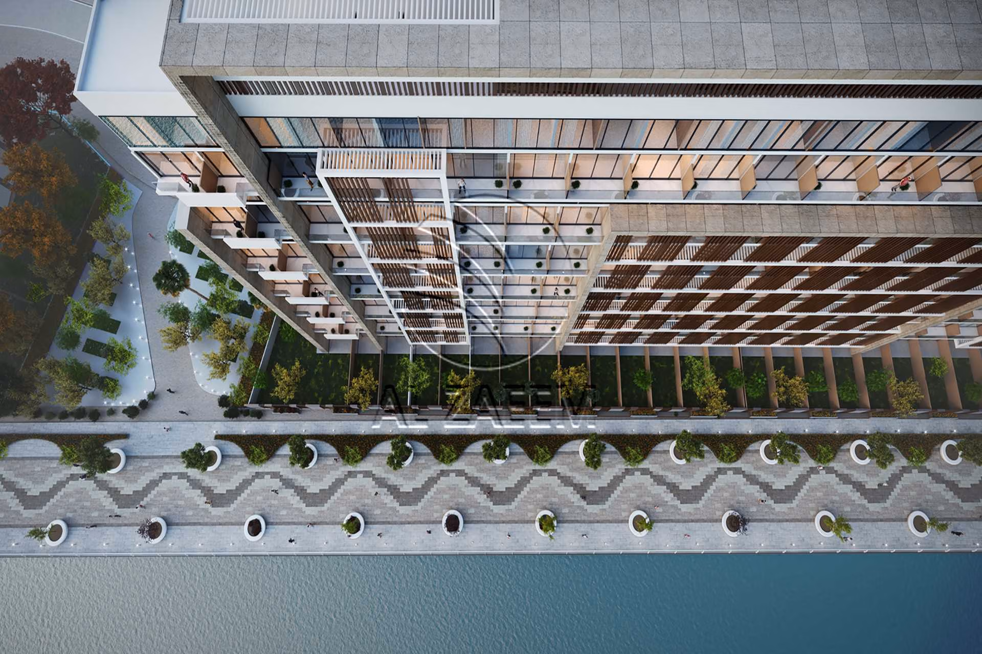 Townhouse for sale in Perla 3, Yas Bay. 3-Level TH | Furnished + Full Canal View