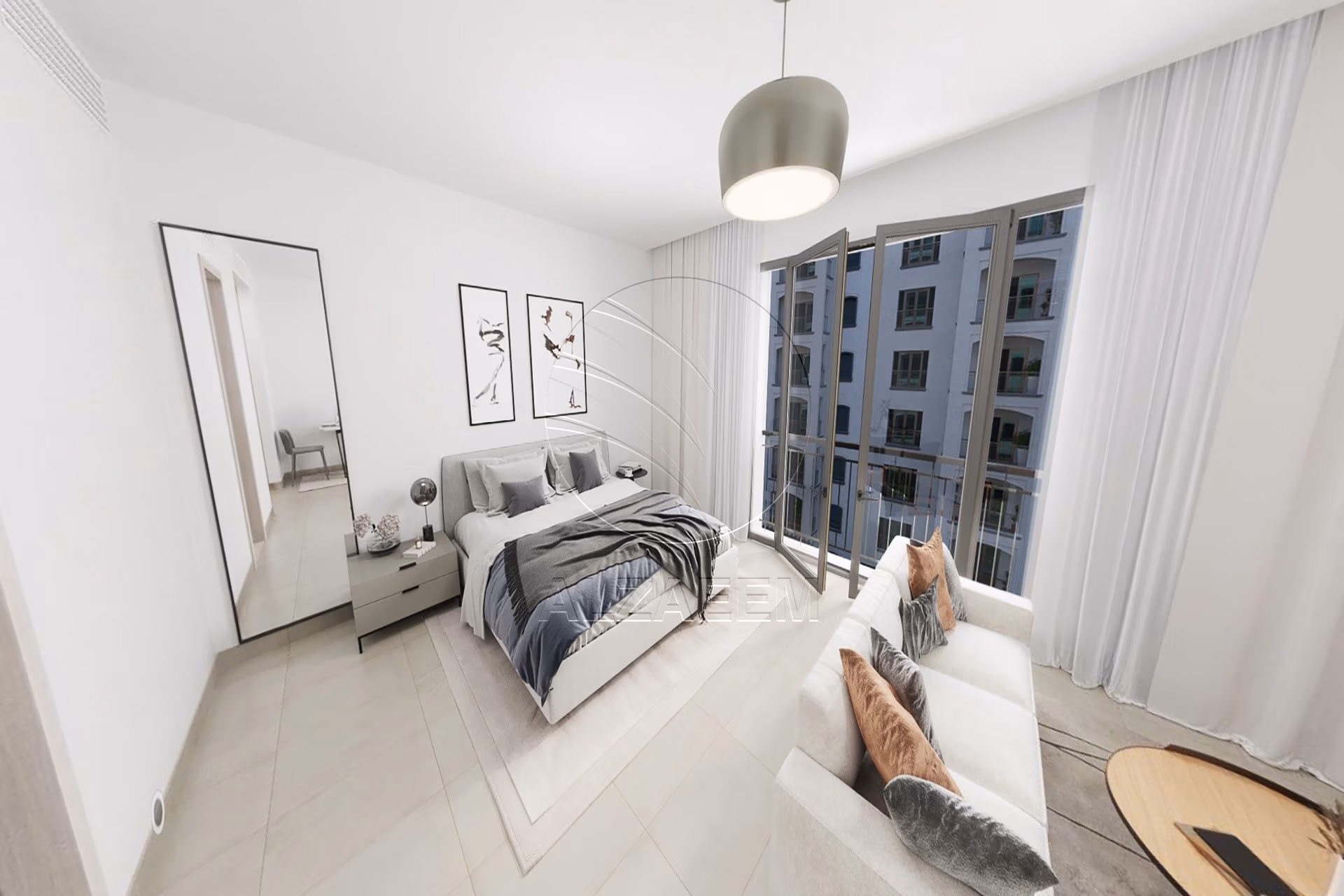 Highest Floor | Premium Location | Big Layout. Apartment for sale in Residences D, Yas Golf Collection