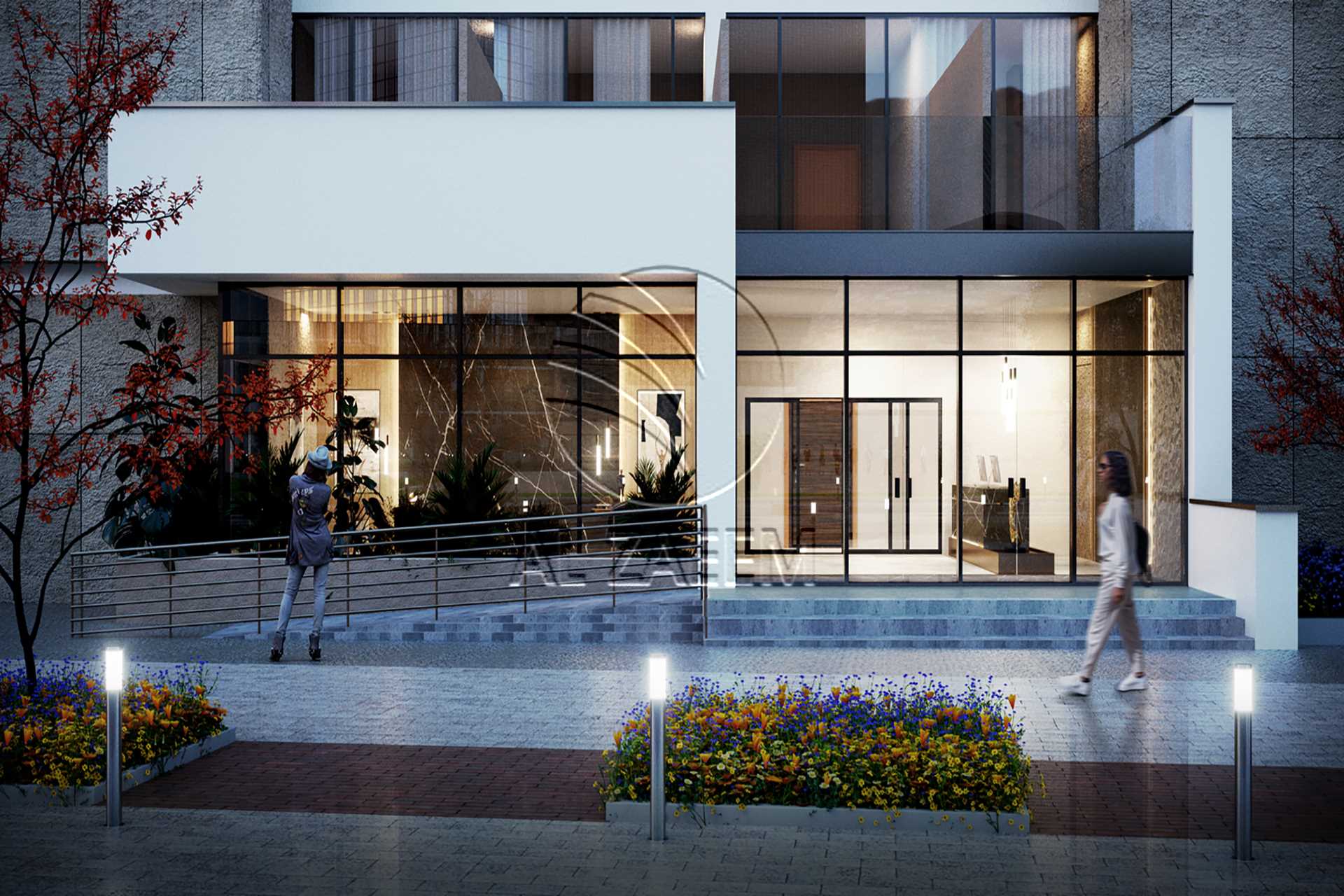 Townhouse for sale in Perla 3, Yas Bay. 3-Level TH | Furnished + Full Canal View