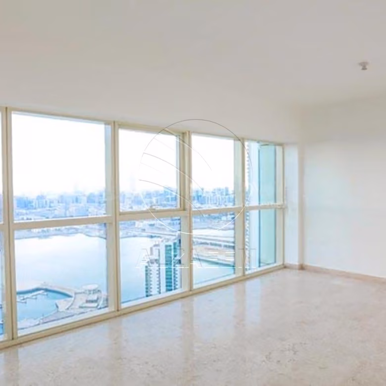 Well Maintained Unit | 3BR + Maid | Sea View