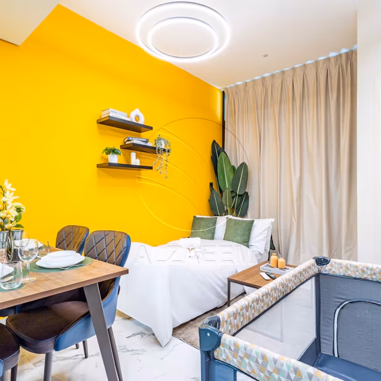 Fully Furnished | 1BR Junior | Pool View. Apartment for sale in Al Maryah Vista, Al Maryah Island
