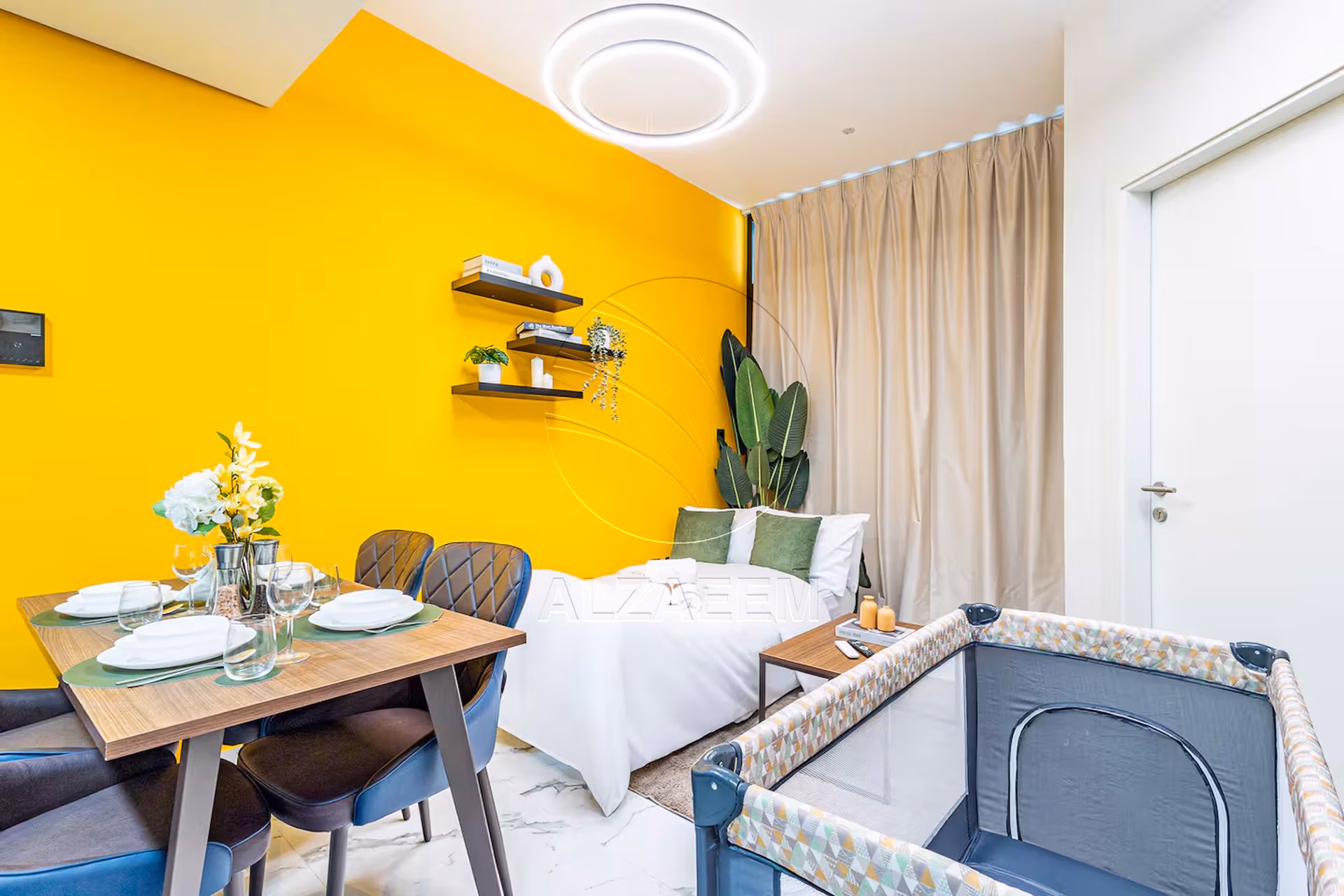 Fully Furnished | 1BR Junior | Pool View. Apartment for sale in Al Maryah Vista, Al Maryah Island