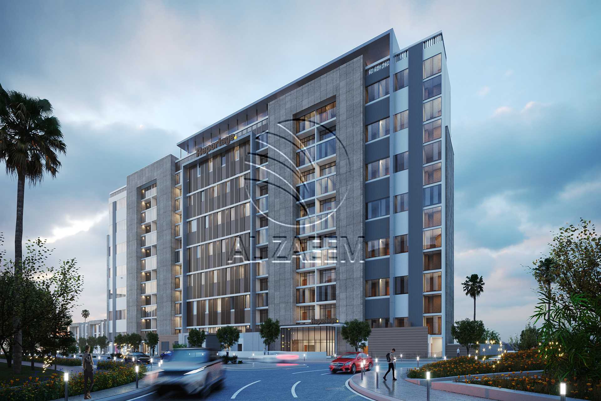 Townhouse for sale in Perla 3, Yas Bay. 3-Level TH | Furnished + Full Canal View