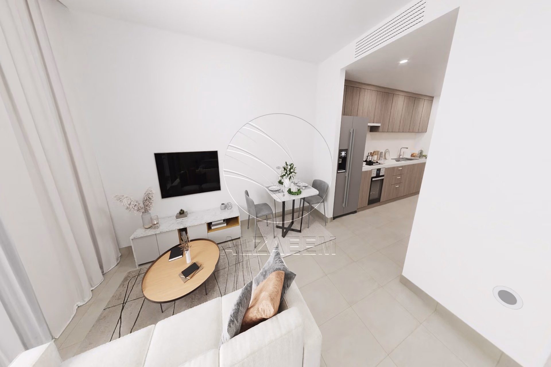 Highest Floor | Premium Location | Big Layout. Apartment for sale in Residences D, Yas Golf Collection