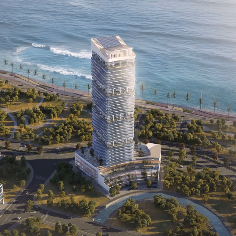 Modern Design| Park and Partial Sea View. Apartment for sale in Radiant Elite Tower, City of Lights, Al Reem Island