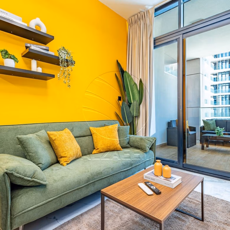 Fully Furnished | 1BR Junior | Pool View. Apartment for sale in Al Maryah Vista, Al Maryah Island