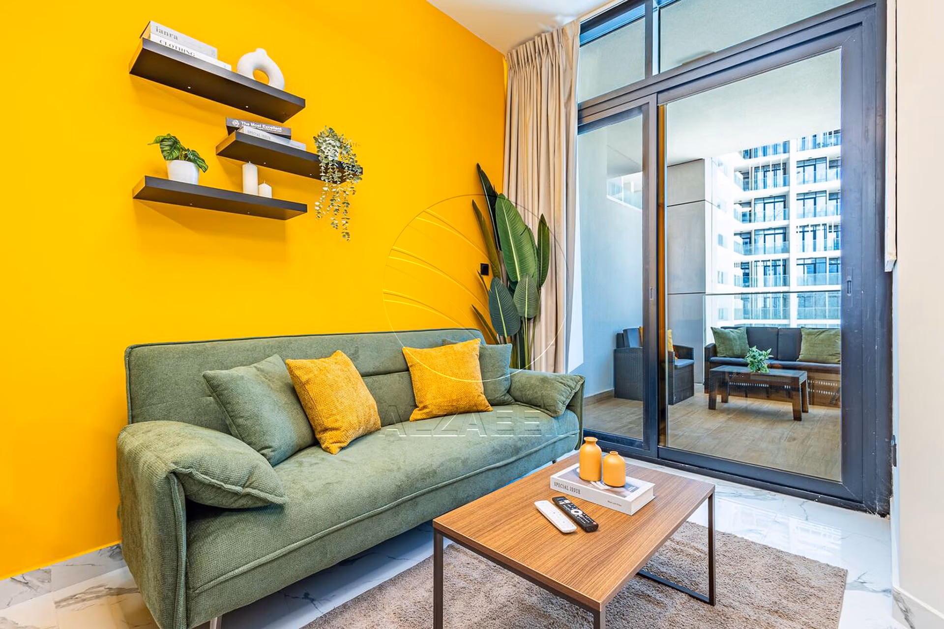 Fully Furnished | 1BR Junior | Pool View. Apartment for sale in Al Maryah Vista, Al Maryah Island