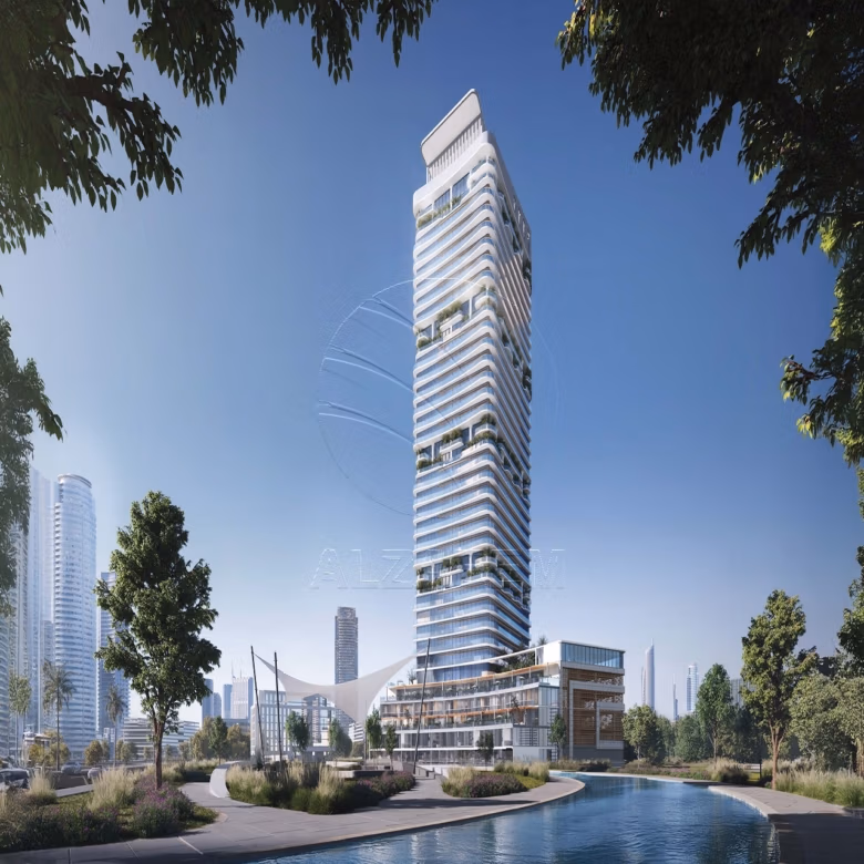 Modern Design| Park and Partial Sea View. Apartment for sale in Radiant Elite Tower, City of Lights, Al Reem Island