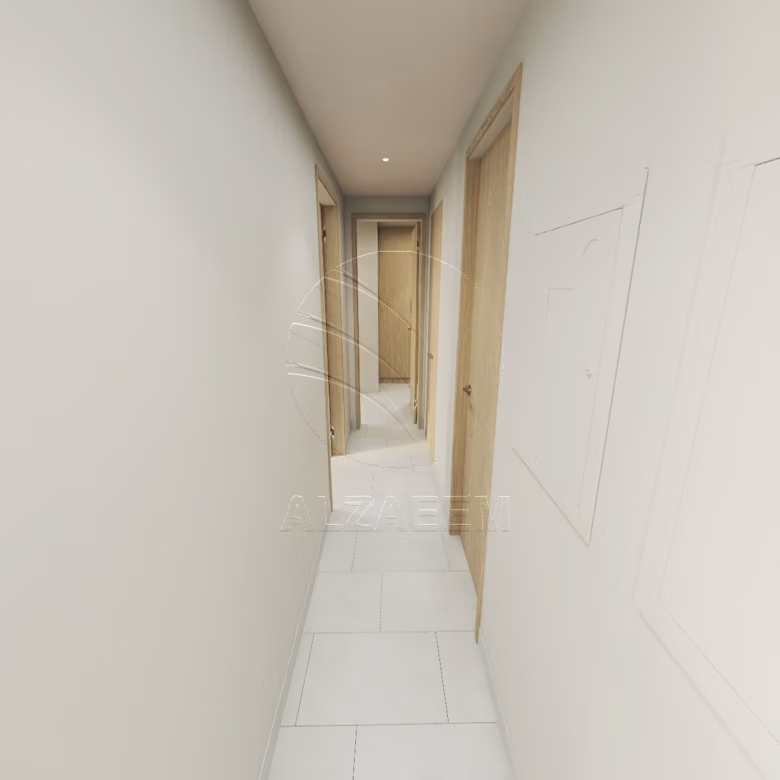 Corner 2BR with Big Terrace Facing the Garden. Apartment for sale in Yas Riva Residences, Yas Island