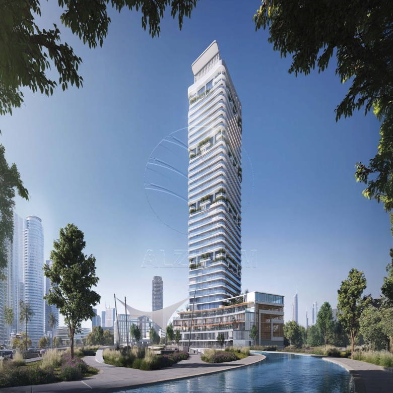 Semi-furnished | Sea View | 1BR + Storage. Apartment for sale in Radiant Elite Tower, City Of Lights