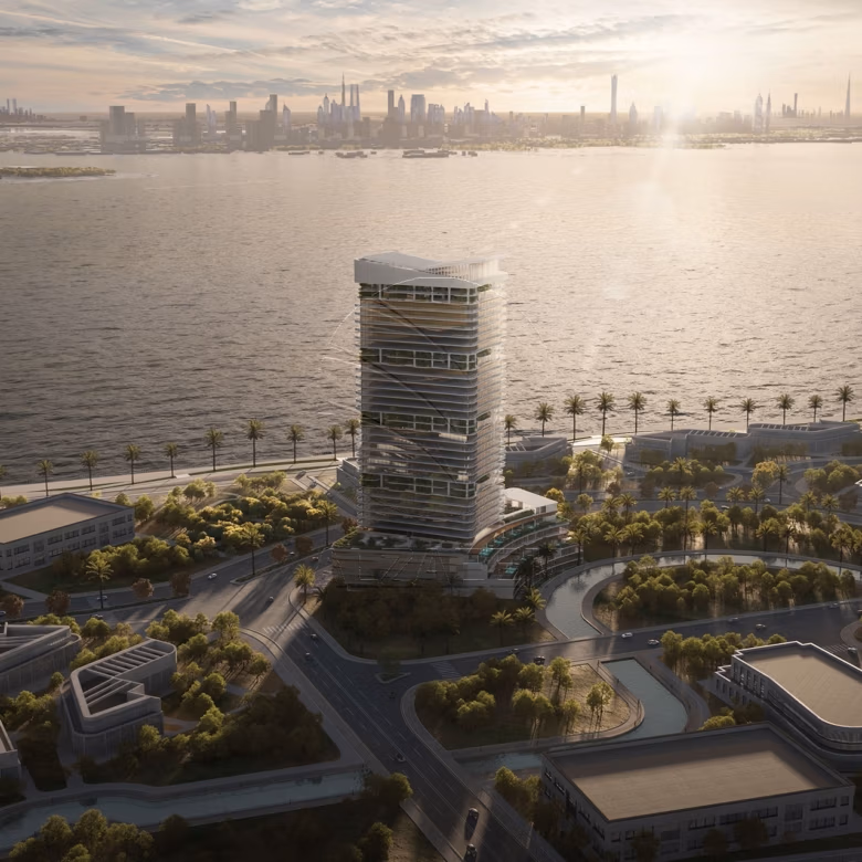 Modern Design| Park and Partial Sea View. Apartment for sale in Radiant Elite Tower, City of Lights, Al Reem Island
