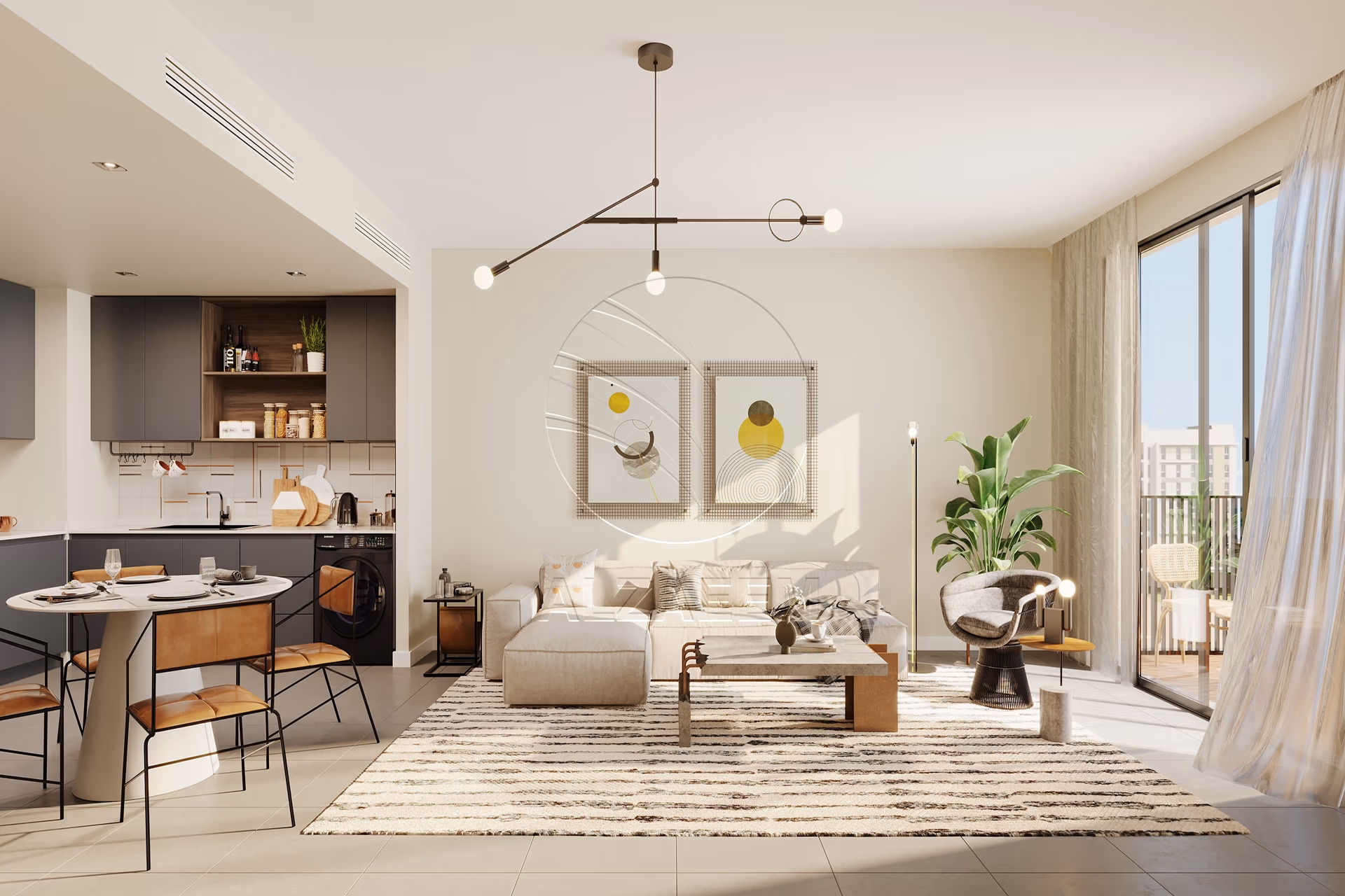 LOW Premium | High Level | Handover Soon! Apartment for sale in Reeman Living II, Al Shamkha