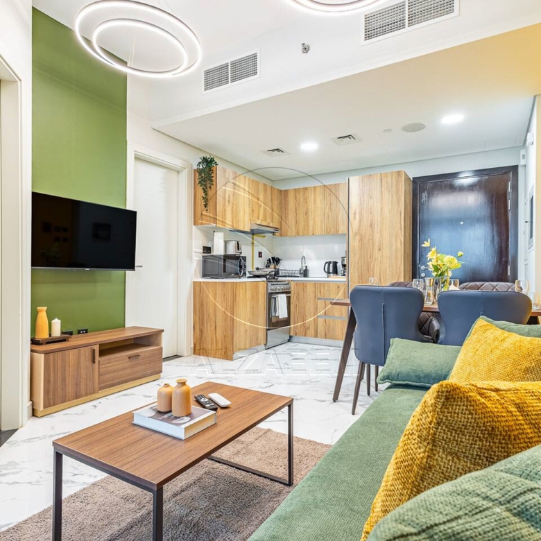 Fully Furnished | 1BR Junior | Pool View. Apartment for sale in Al Maryah Vista, Al Maryah Island