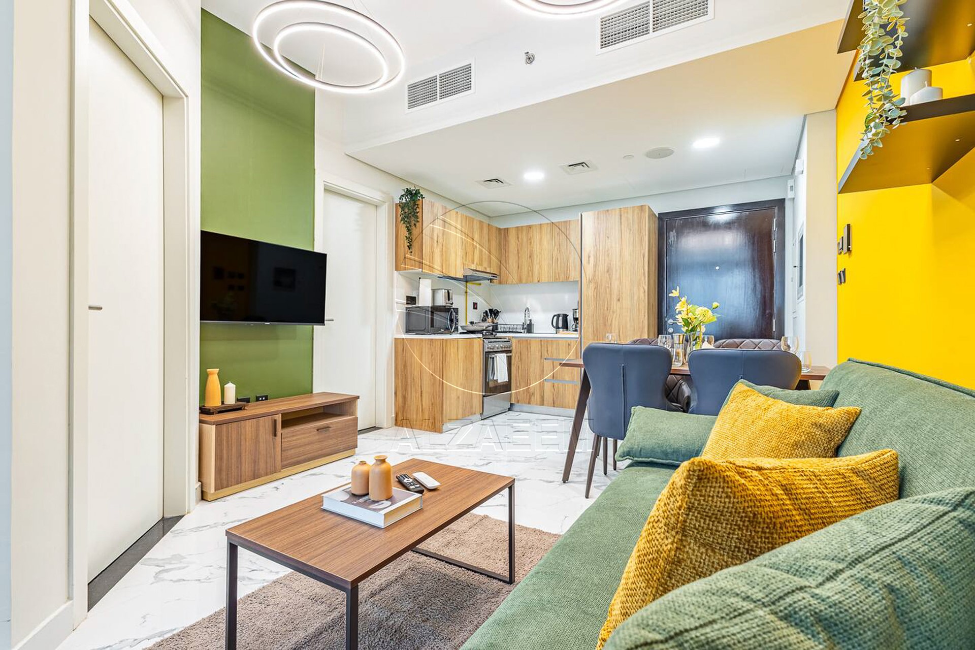 Fully Furnished | 1BR Junior | Pool View. Apartment for sale in Al Maryah Vista, Al Maryah Island