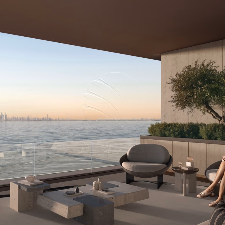 Semi-furnished | Sea View | 1BR + Storage. Apartment for sale in Radiant Elite Tower, City Of Lights