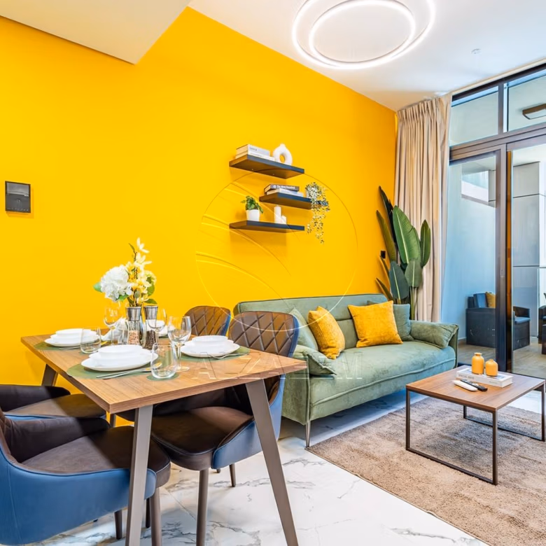 Fully Furnished | 1BR Junior | Pool View. Apartment for sale in Al Maryah Vista, Al Maryah Island