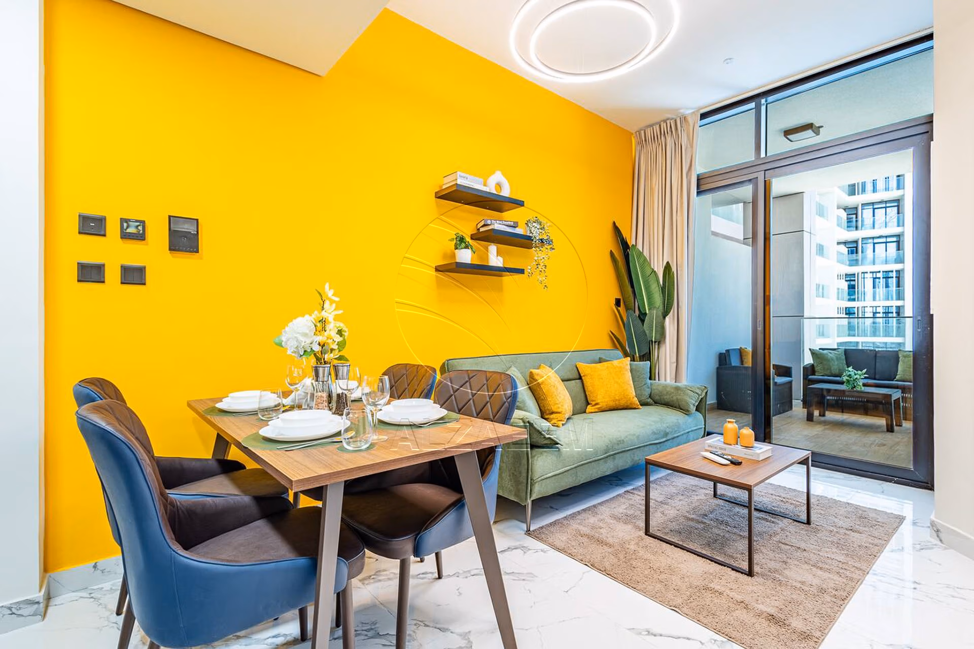 Fully Furnished | 1BR Junior | Pool View. Apartment for sale in Al Maryah Vista, Al Maryah Island