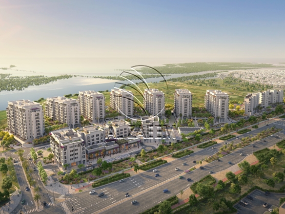 Highest Floor | Premium Location | Big Layout. Apartment for sale in Residences D, Yas Golf Collection