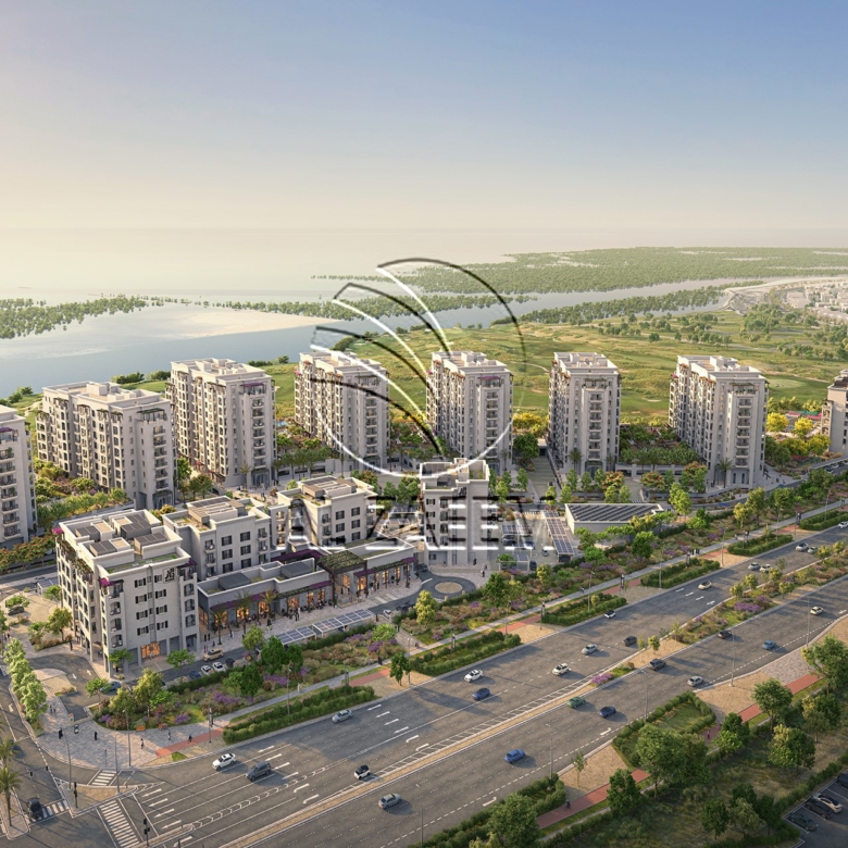 Highest Floor | Premium Location | Big Layout. Apartment for sale in Residences D, Yas Golf Collection