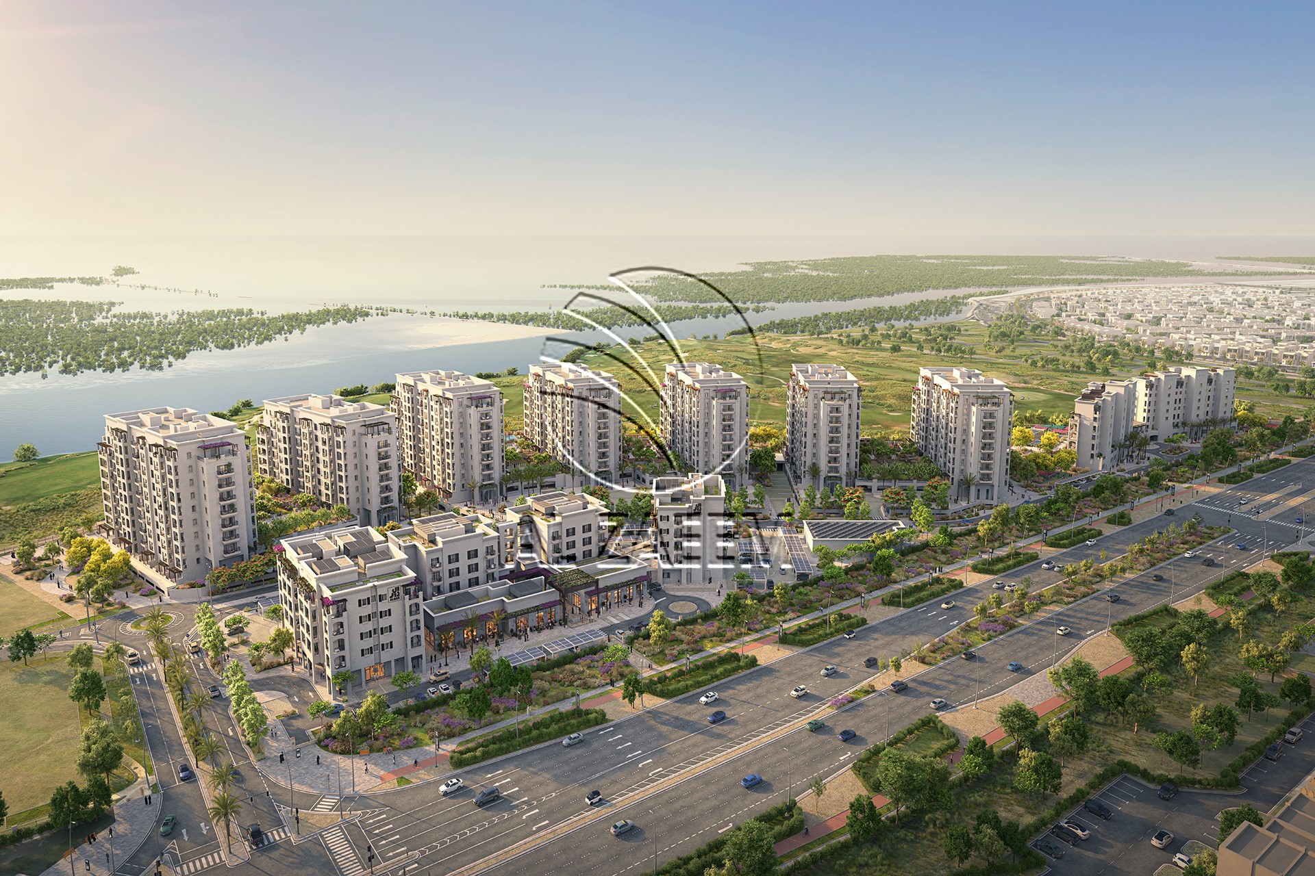 Ən yüksək mərtəbə | Premium yerləşmə | Geniş planlaşdırma. Yas Golf Collection, Residences D-də satılıq mənzil