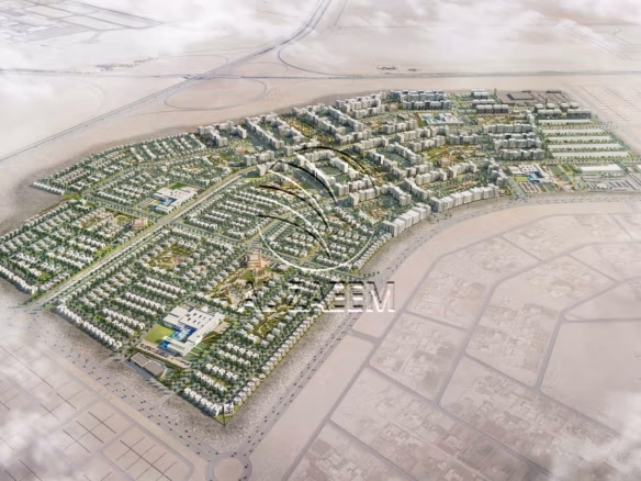 Single row | 1019 Sqm | Near the Community. Land for sale in Alreeman II, Al Shamkha