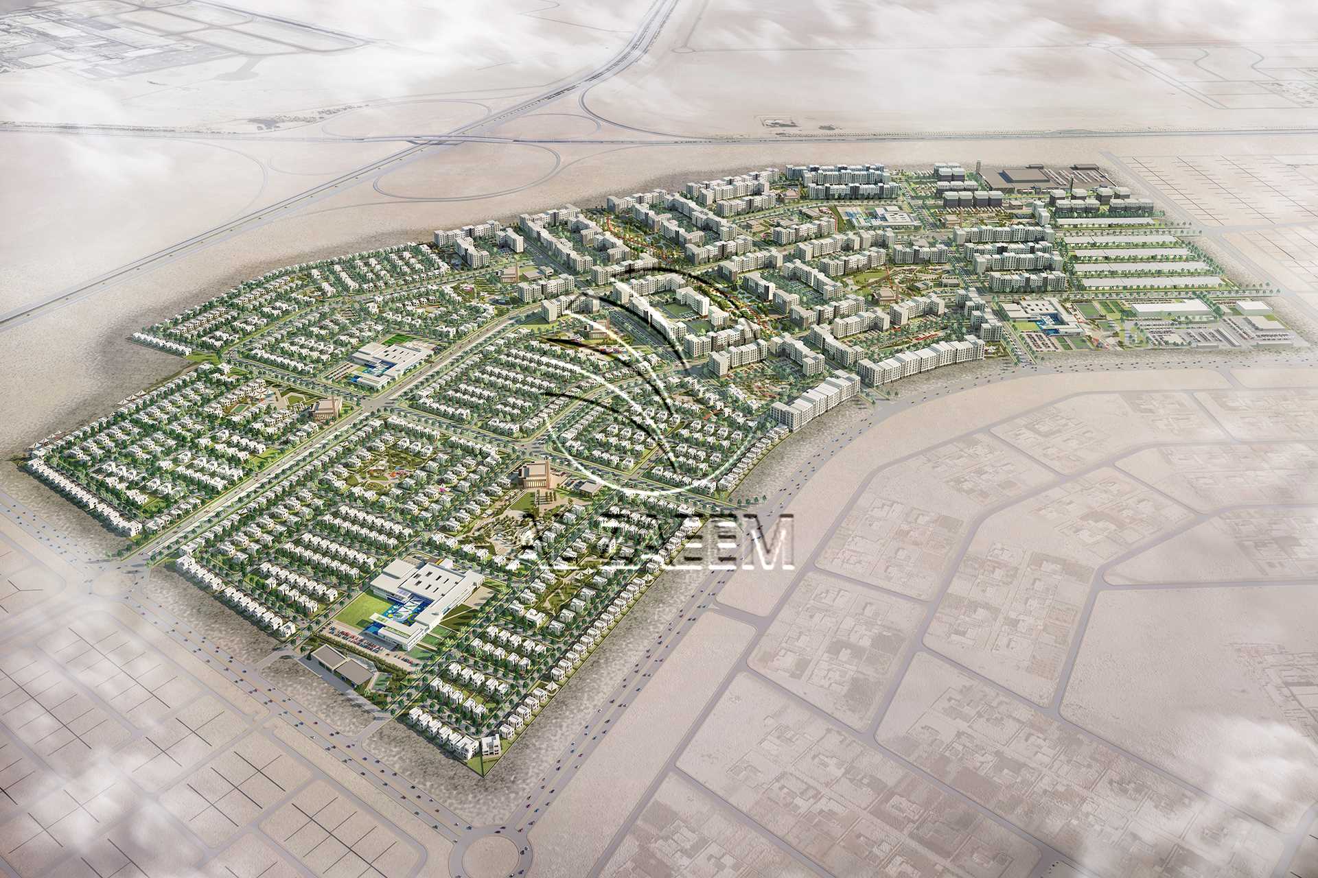Rangée unique | 1019 m² | Près de la communauté. Terrain à vendre à Alreeman II, Al Shamkha